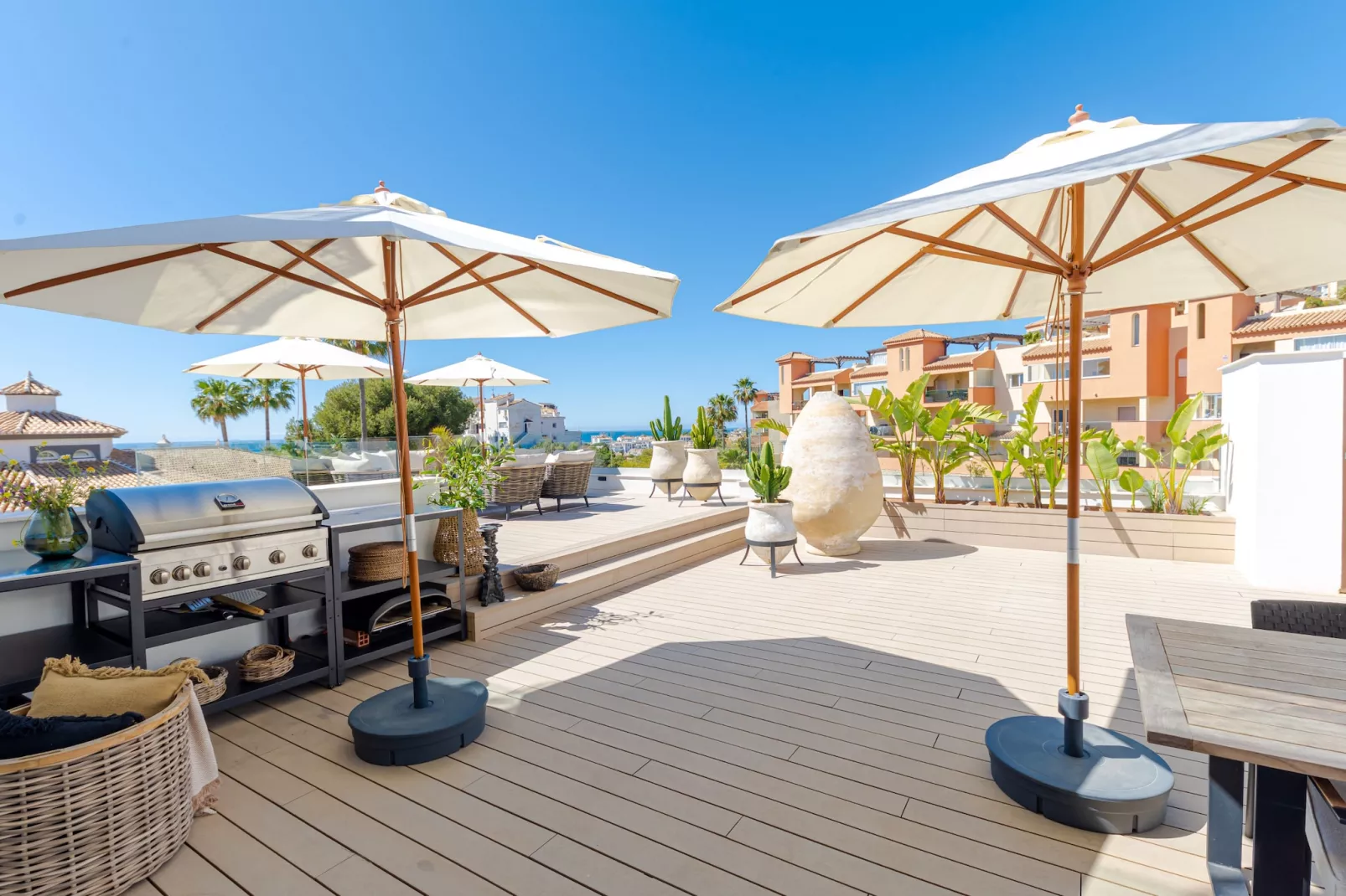 Unique & Luxurious Villa with Heated Pool! - Terrace