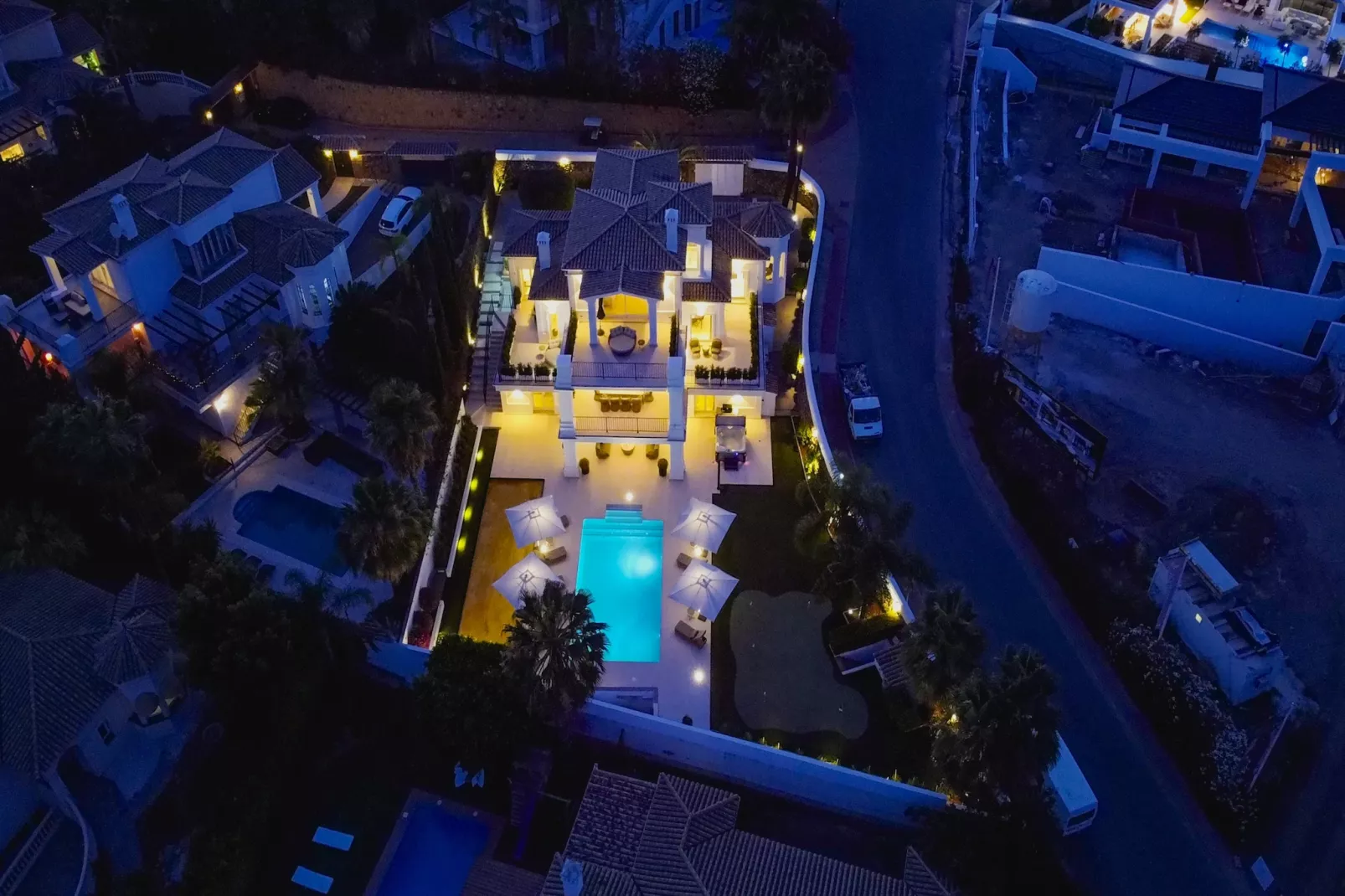 Fantastic Luxury Villa near Marbella - Im Freien