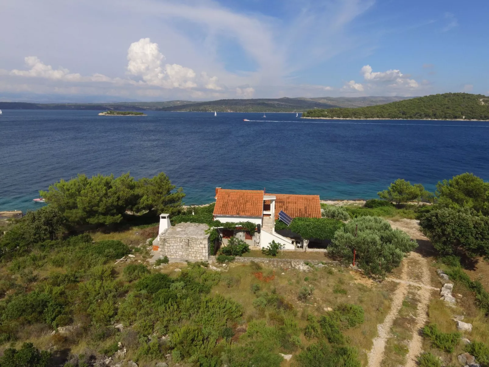 Haus am Meer Šolta - Draußen