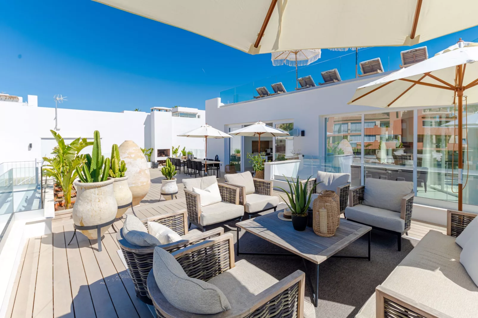 Unique & Luxurious Villa with Heated Pool! - Terrace