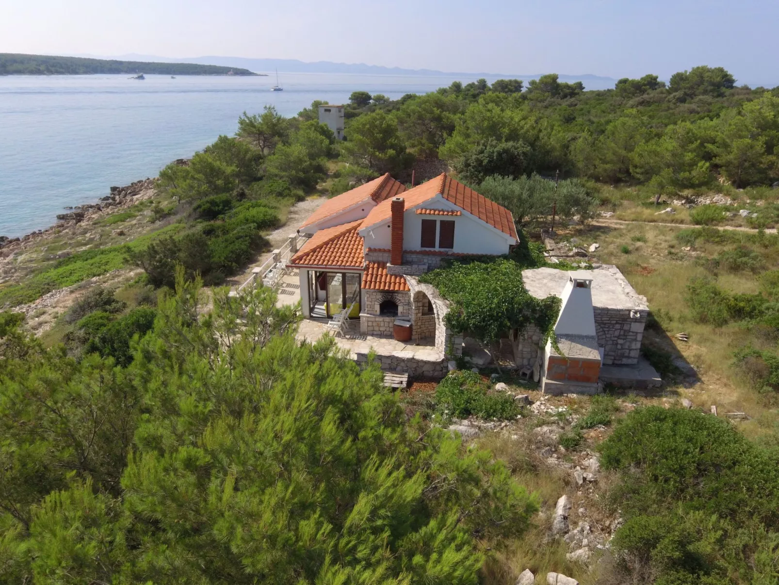 Haus am Meer Šolta - Draußen