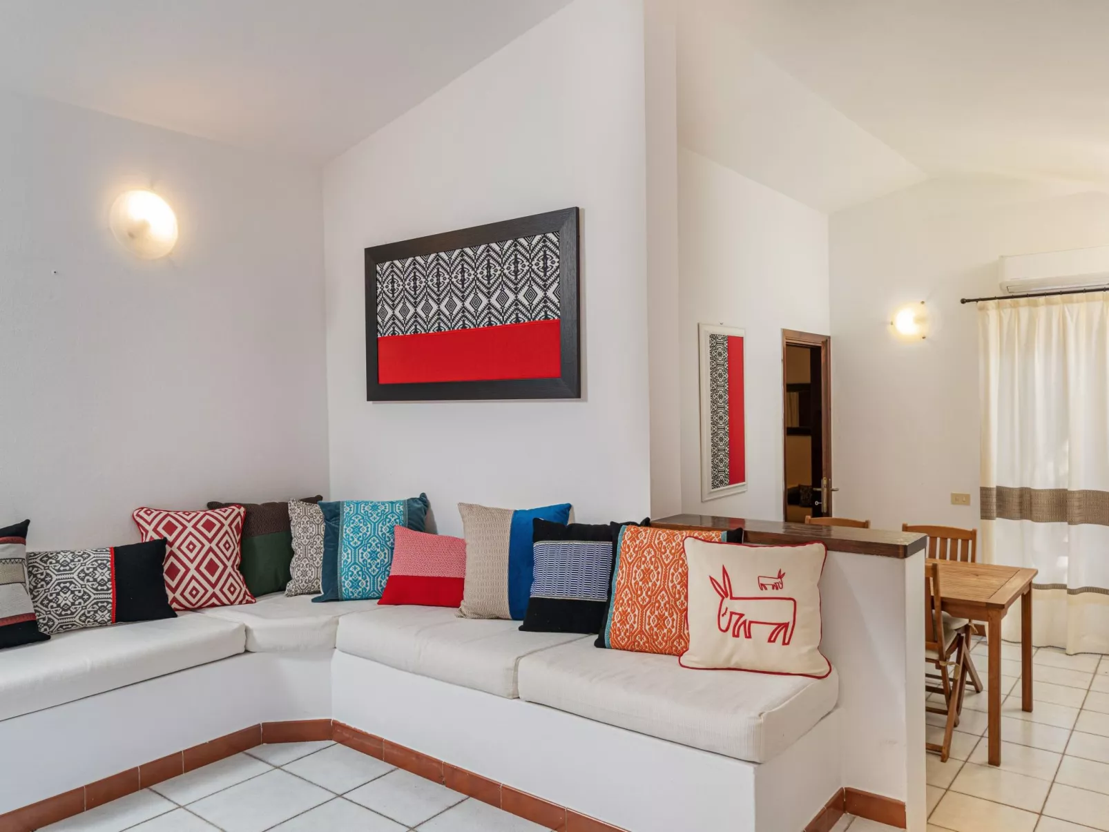 'Villa Beatrice' mit eigenem Pool - Dedans