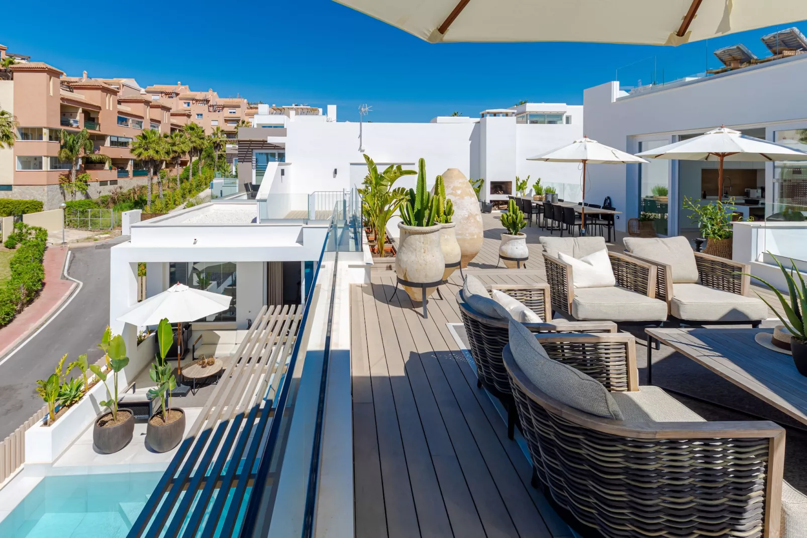 Unique & Luxurious Villa with Heated Pool! - Terrace