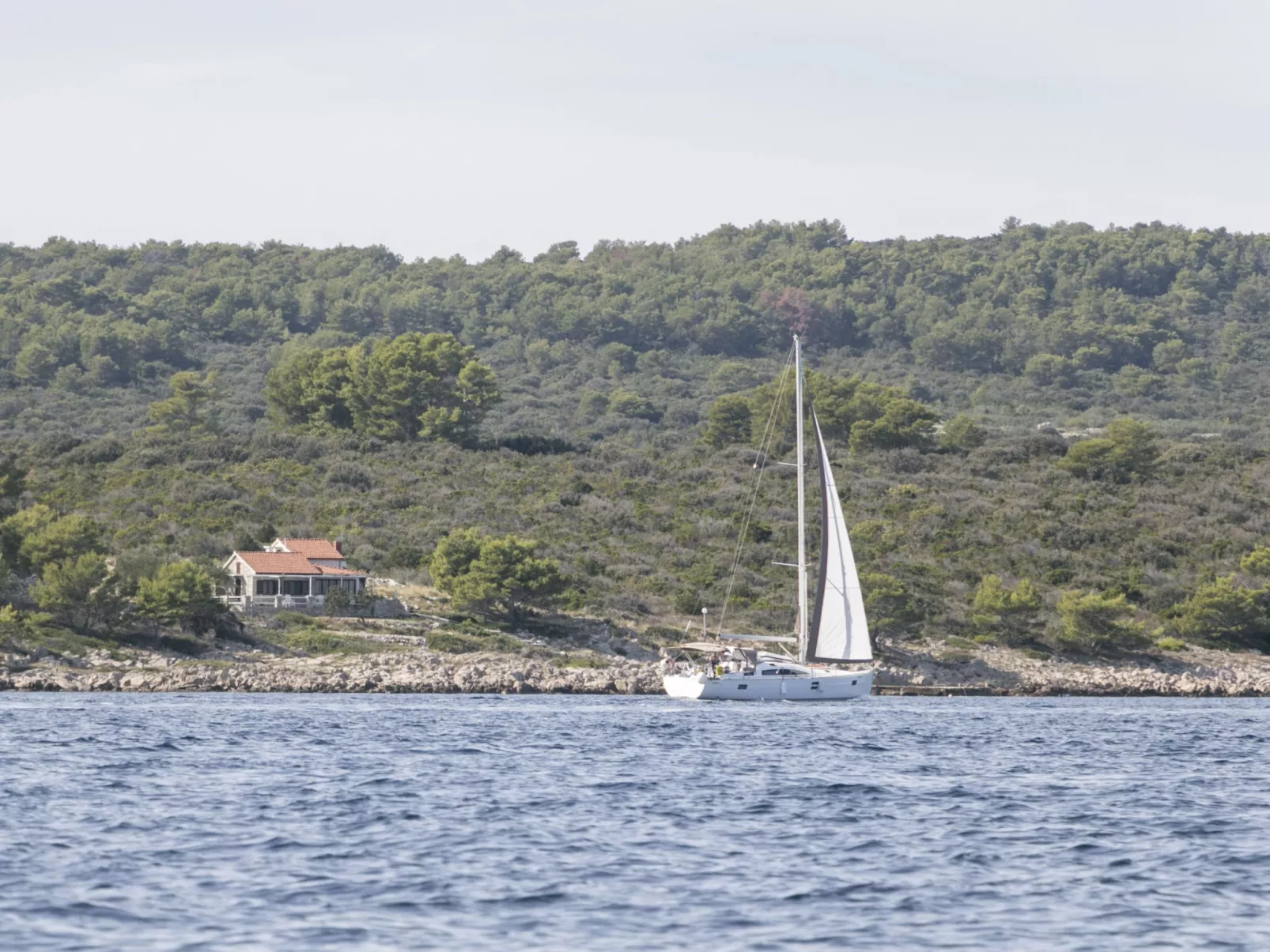 Haus am Meer Šolta - Draußen