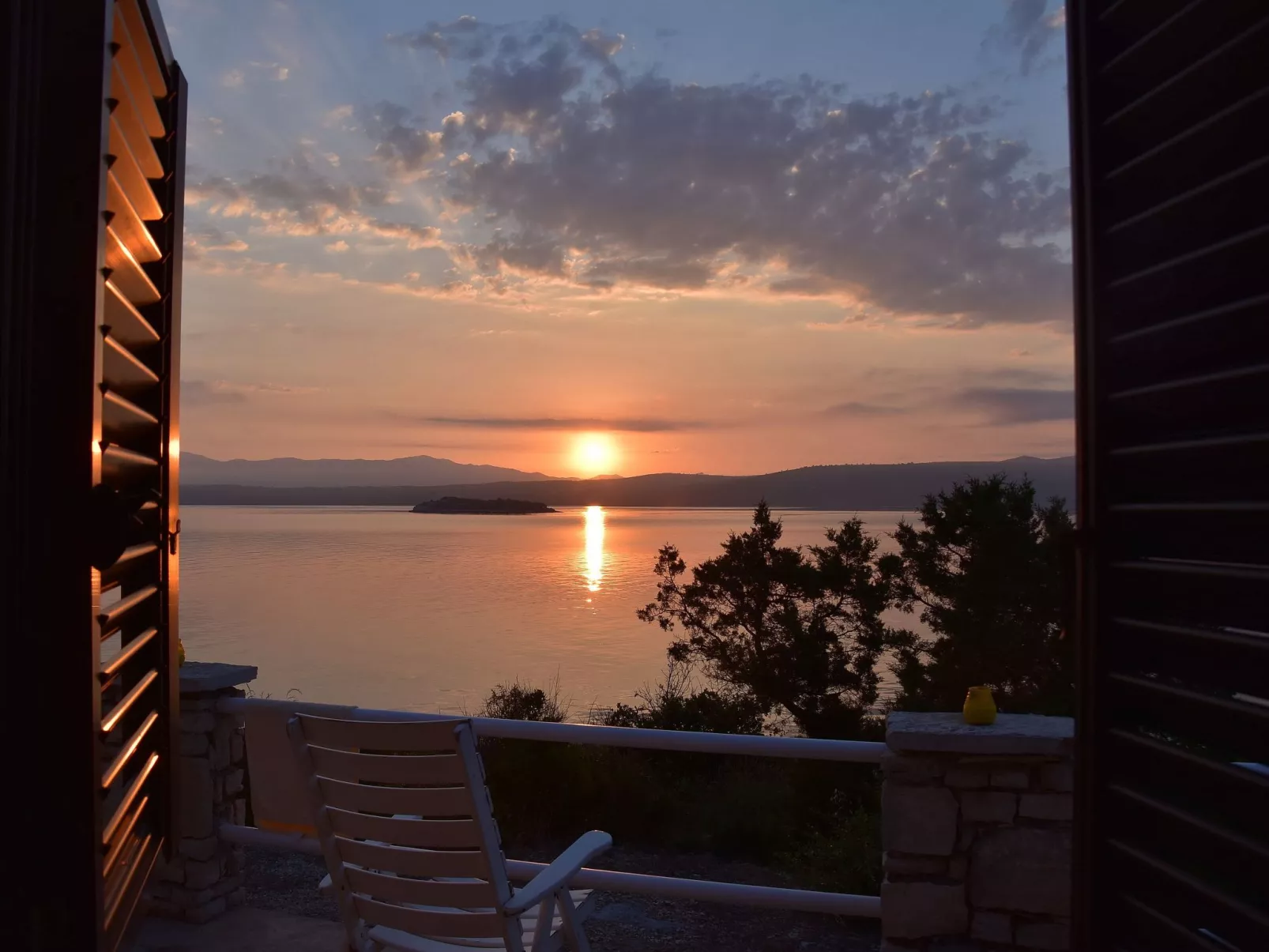 Haus am Meer Šolta - Draußen