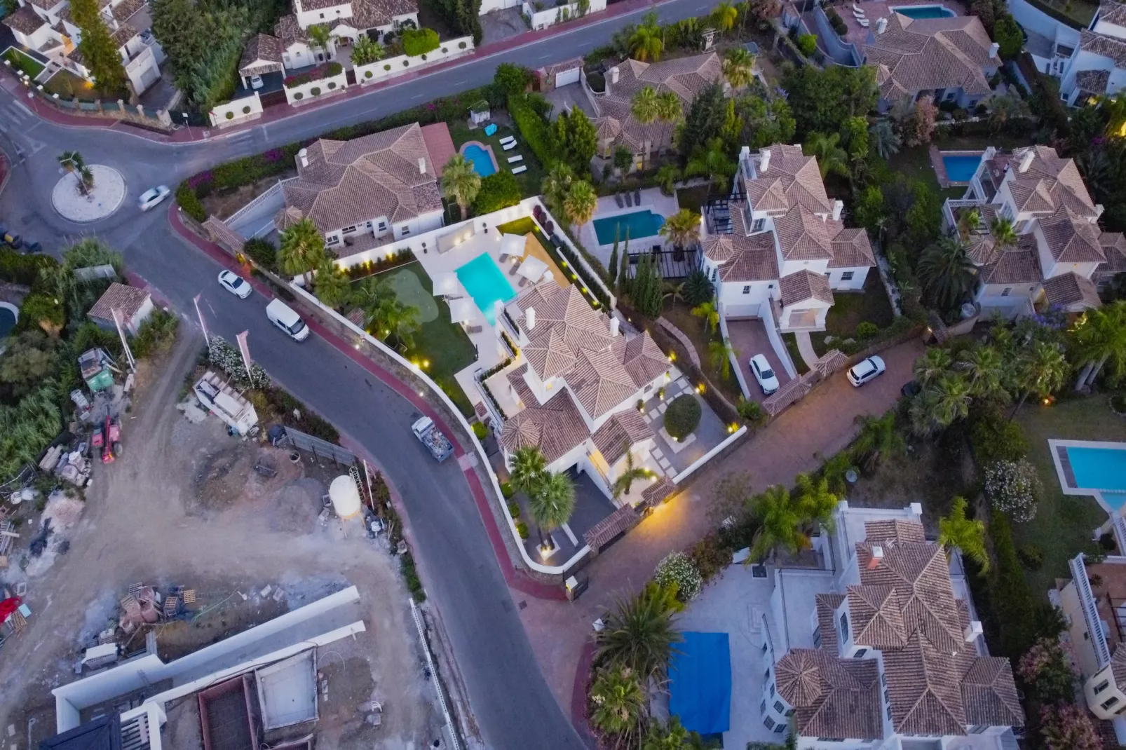 Fantastic Luxury Villa near Marbella - Im Freien