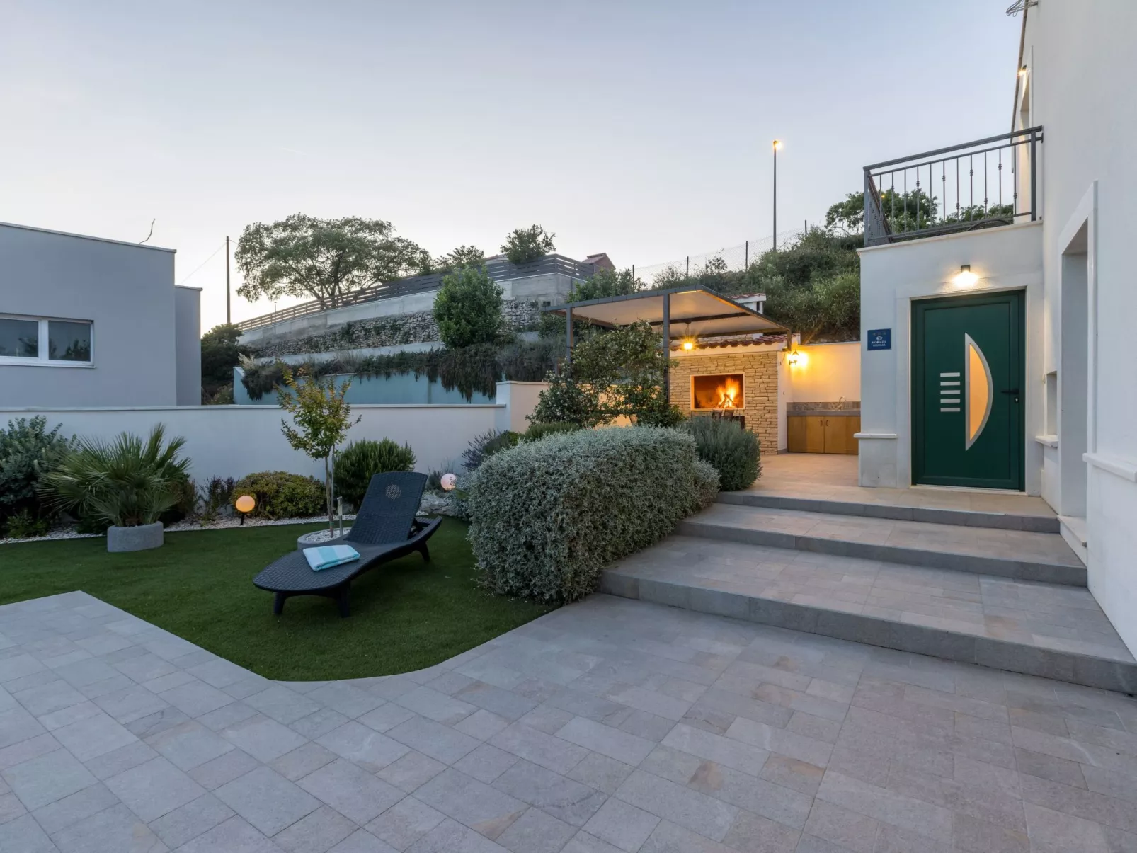 Villa Meerjungfrau - Outside