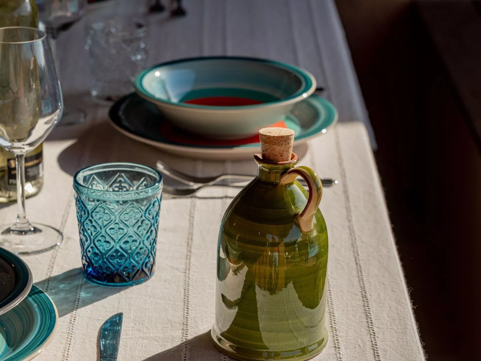 'Villa Beatrice' mit eigenem Pool - Dedans