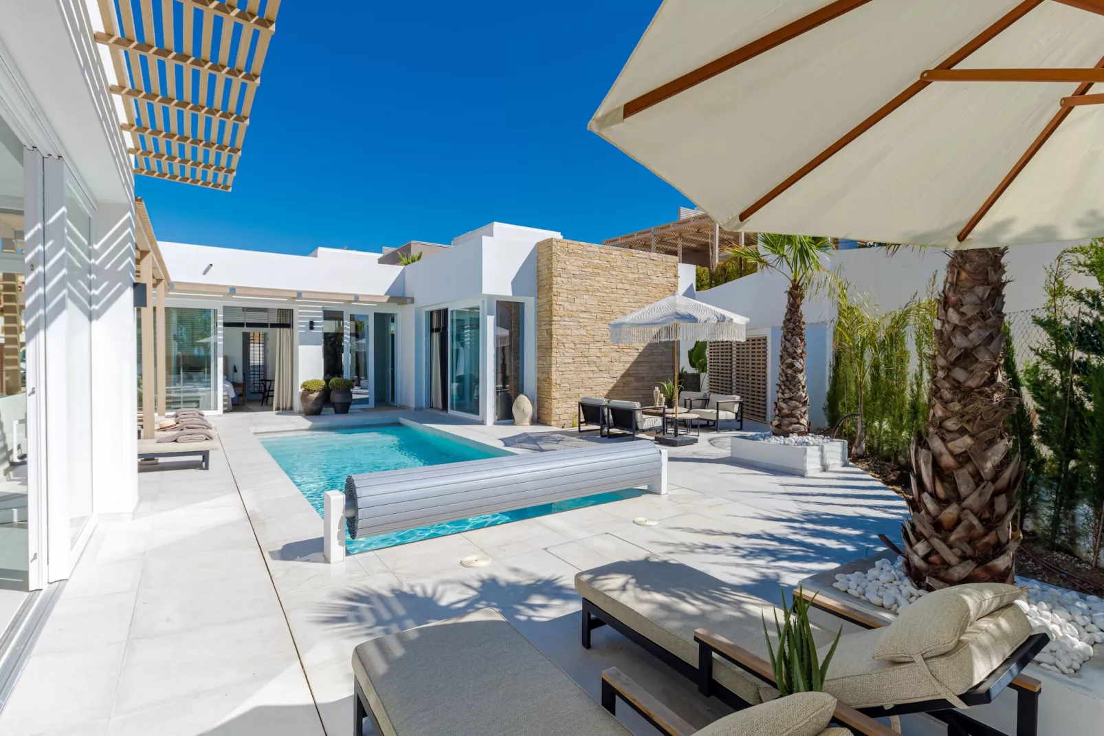 Unique & Luxurious Villa with Heated Pool! - Terrace