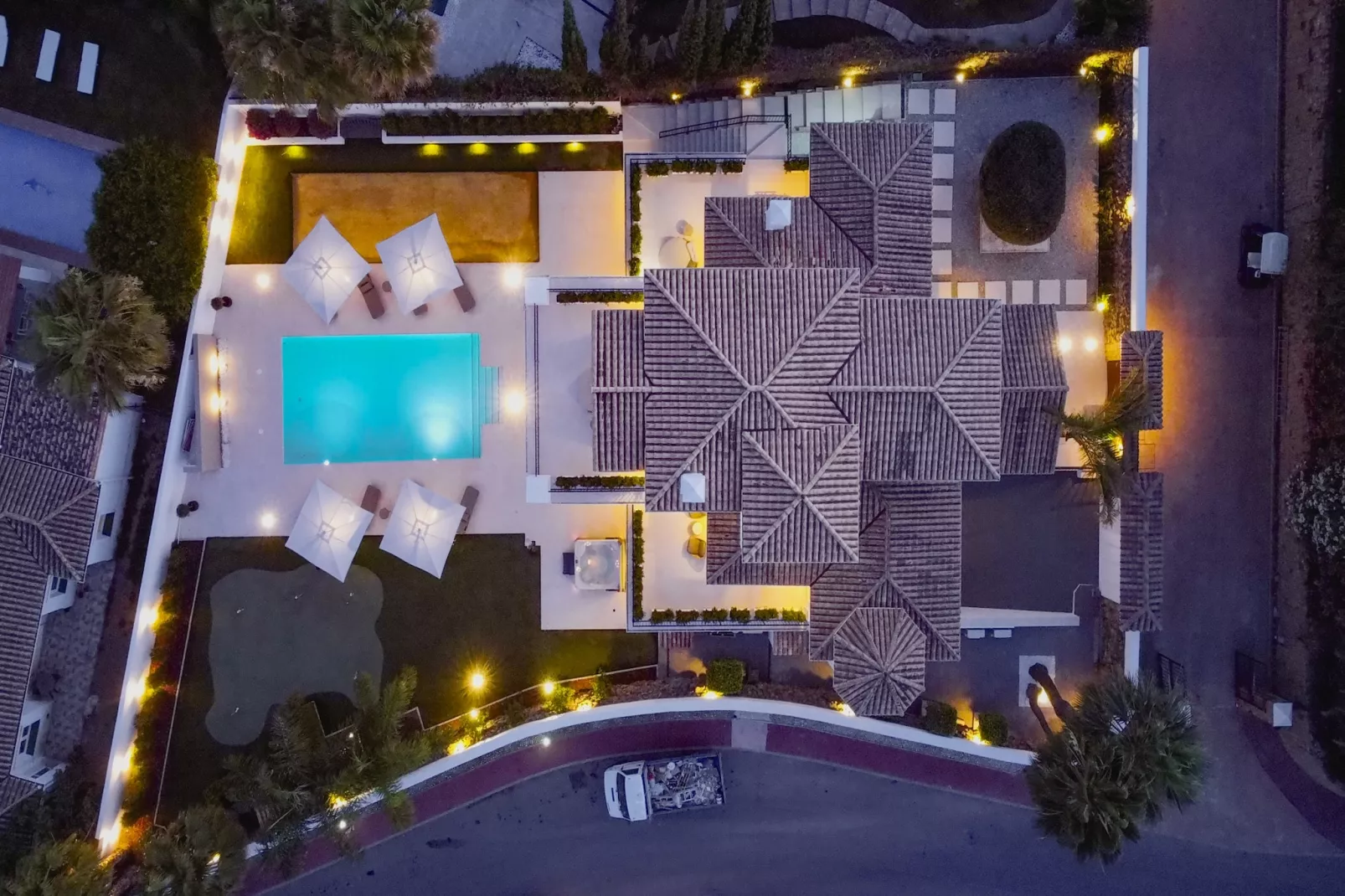 Fantastic Luxury Villa near Marbella - Im Freien