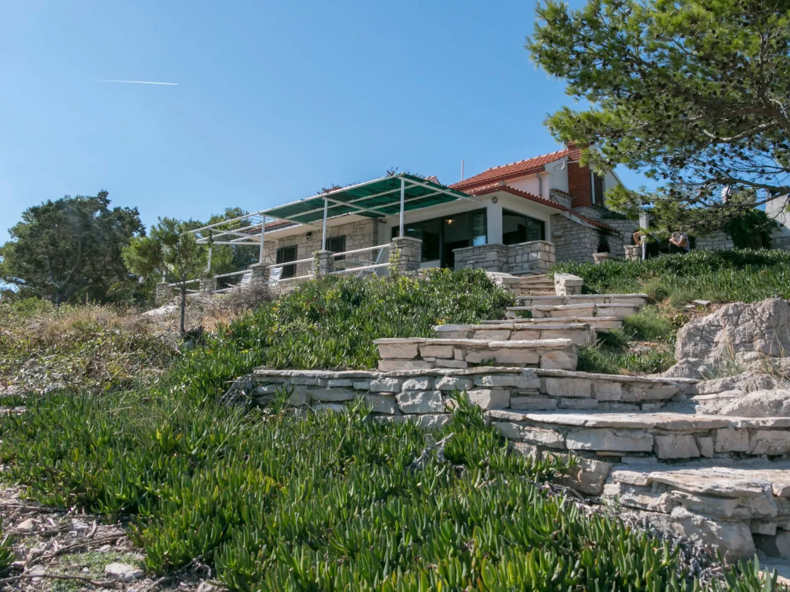 Haus am Meer Šolta - Draußen