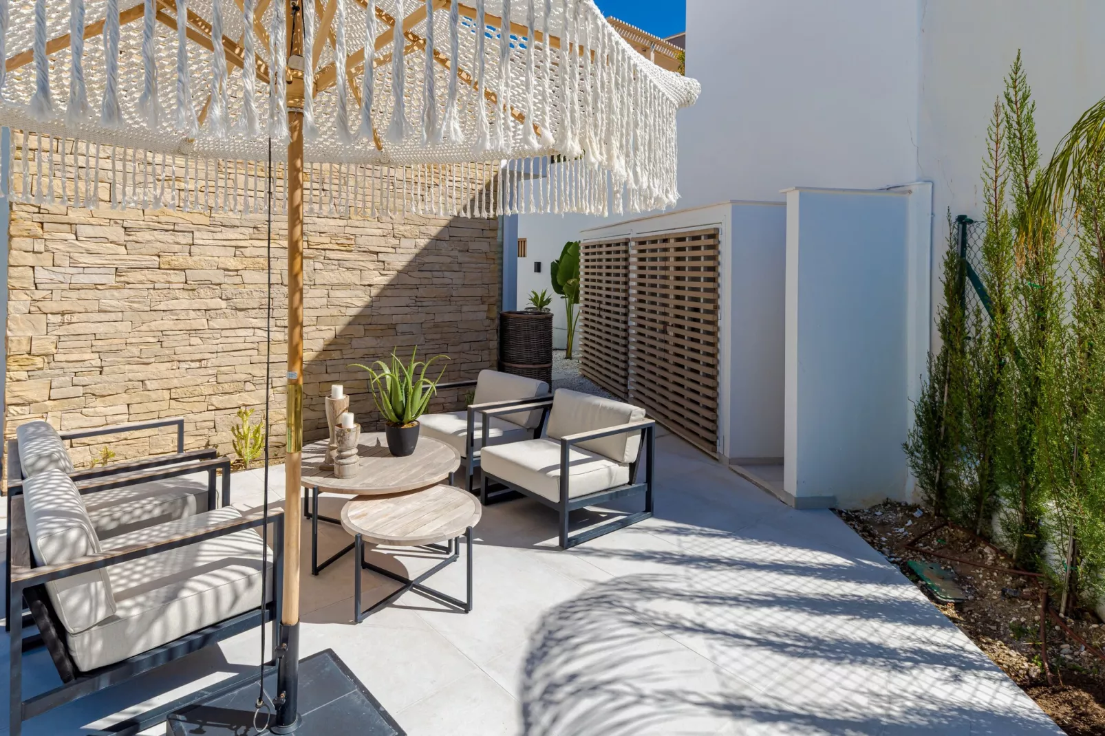 Unique & Luxurious Villa with Heated Pool! - Terrace