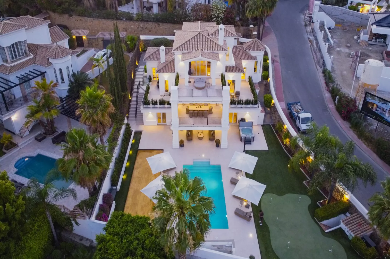 Fantastic Luxury Villa near Marbella - Im Freien