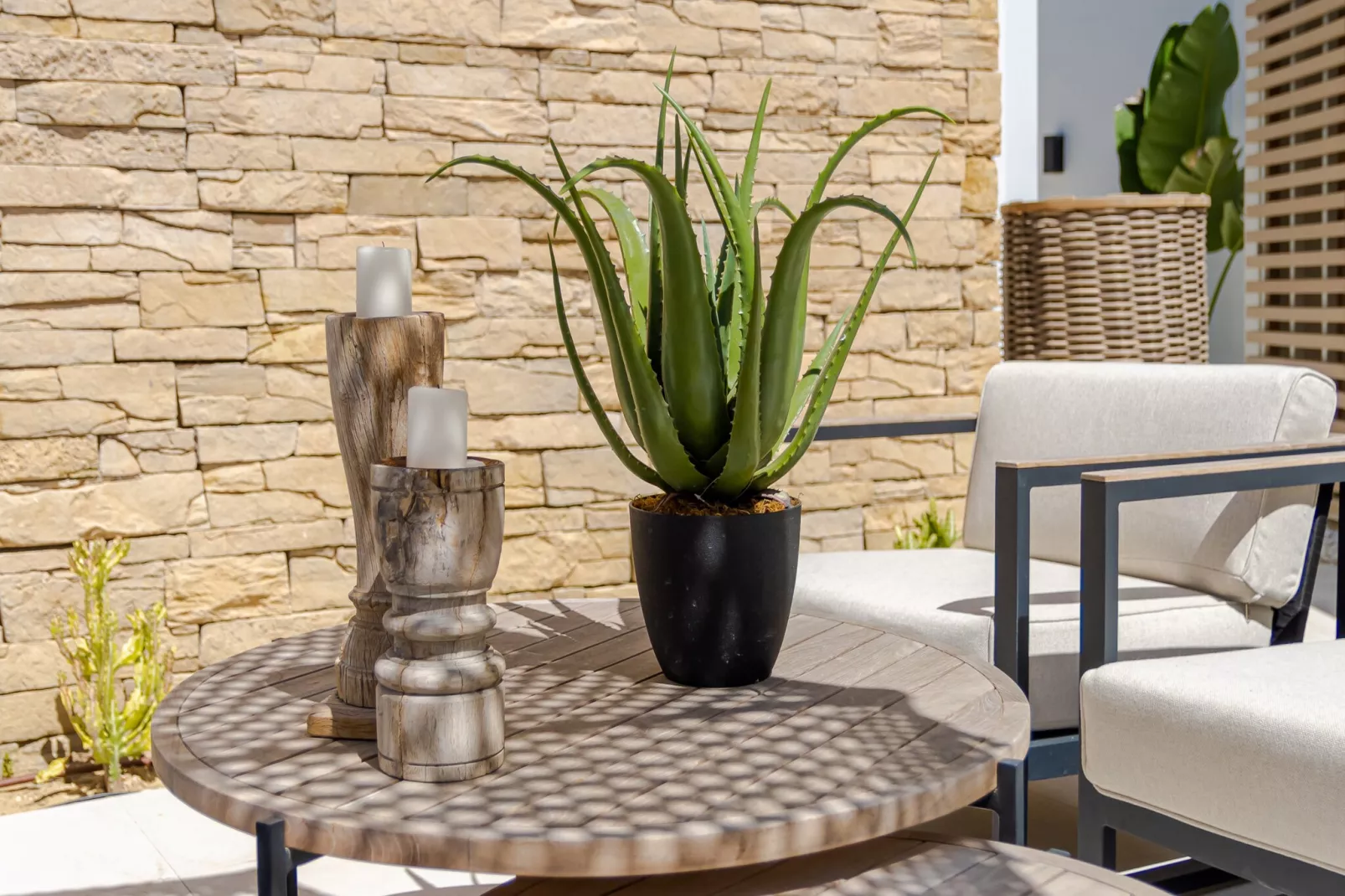 Unique & Luxurious Villa with Heated Pool! - Terrace