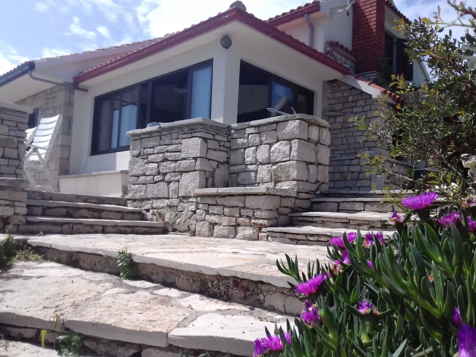 Haus am Meer Šolta - Draußen