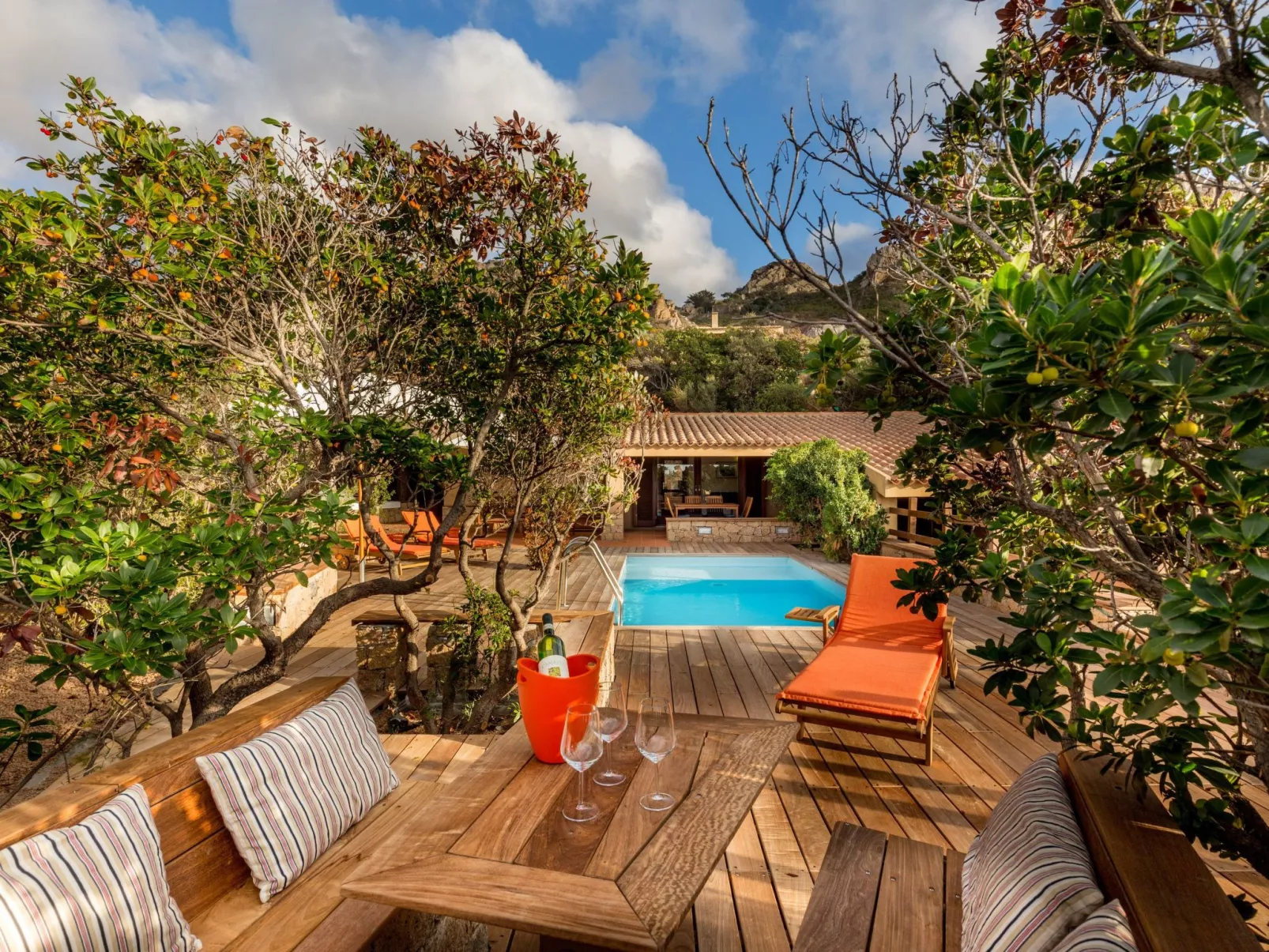 'Villa Beatrice' mit eigenem Pool - Dedans