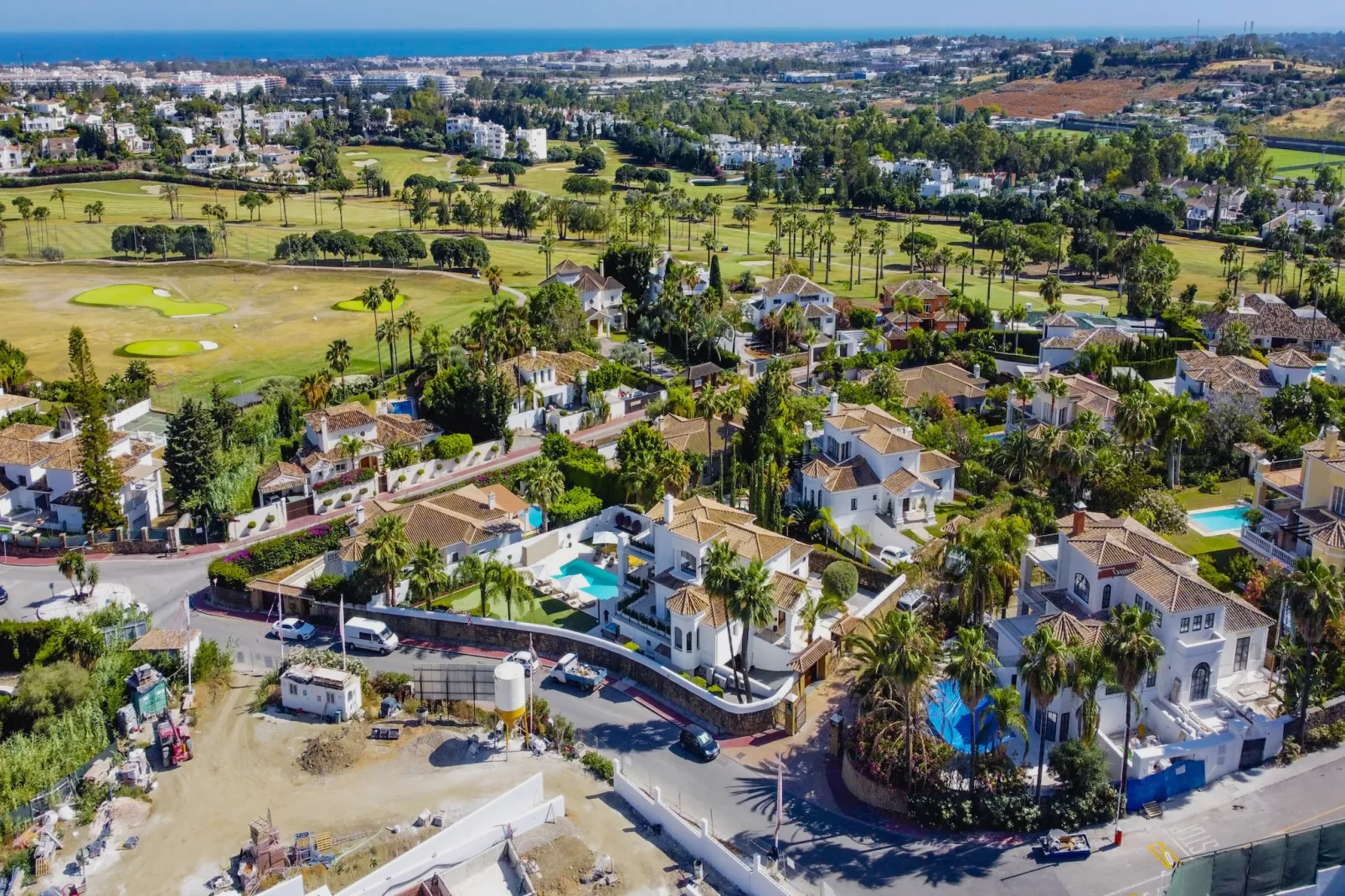 Fantastic Luxury Villa near Marbella - Im Freien