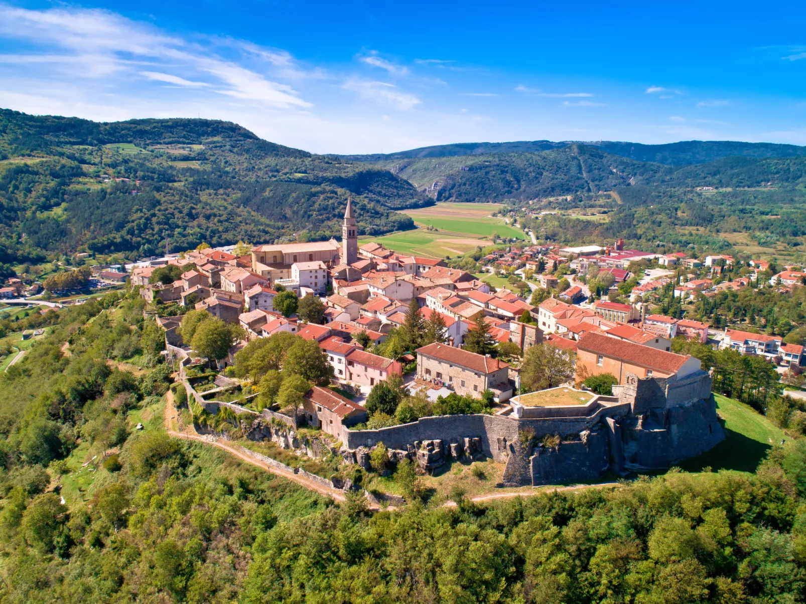 Istrien Traditionelles Steinhaus 3 - Area