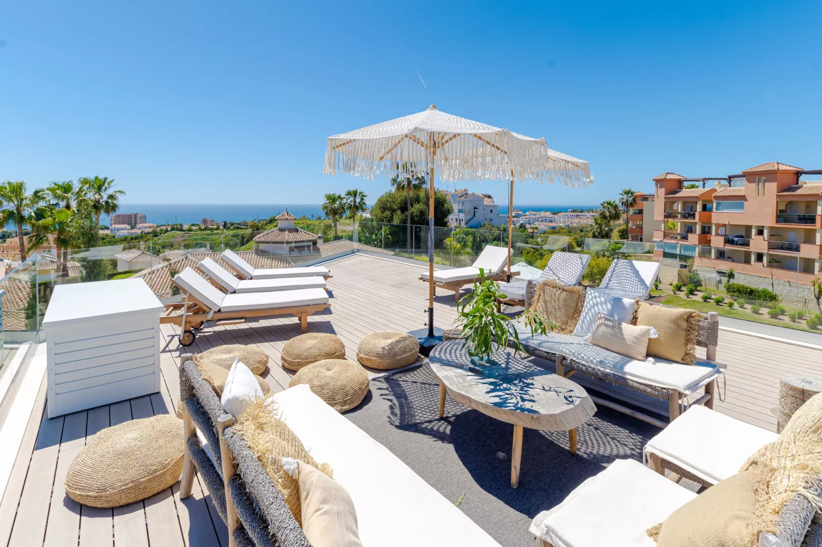 Unique & Luxurious Villa with Heated Pool! - Terrace