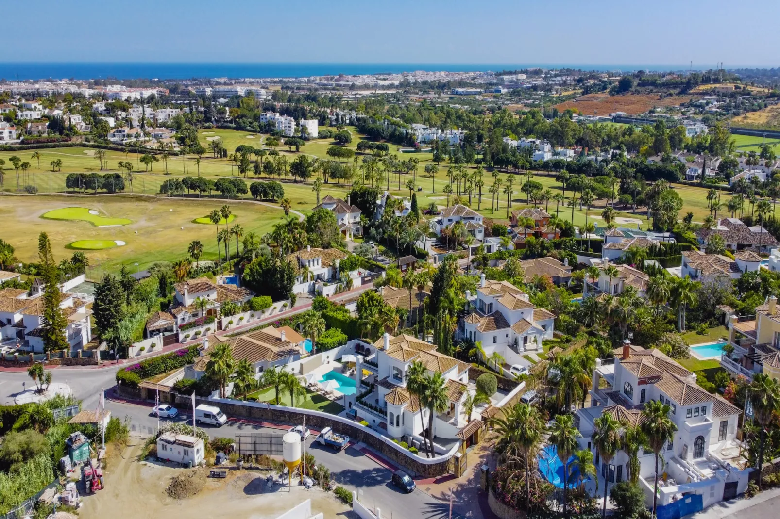 Fantastic Luxury Villa near Marbella - Im Freien