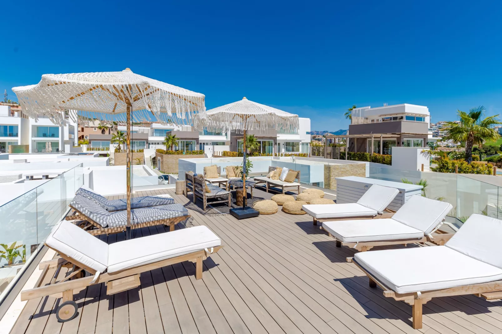 Unique & Luxurious Villa with Heated Pool! - Terrace