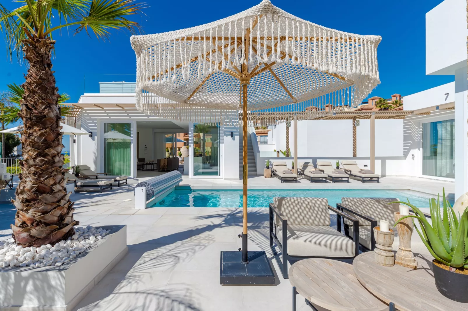 Unique & Luxurious Villa with Heated Pool! - Terrace