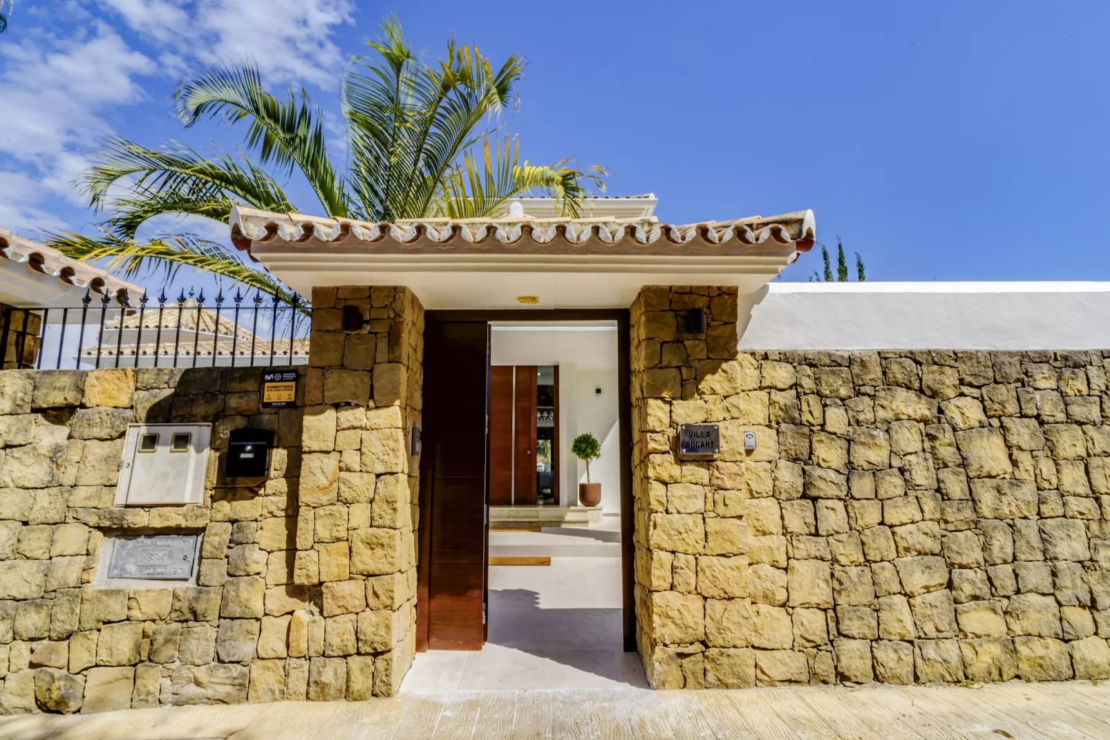 Fantastic Luxury Villa near Marbella - Im Freien