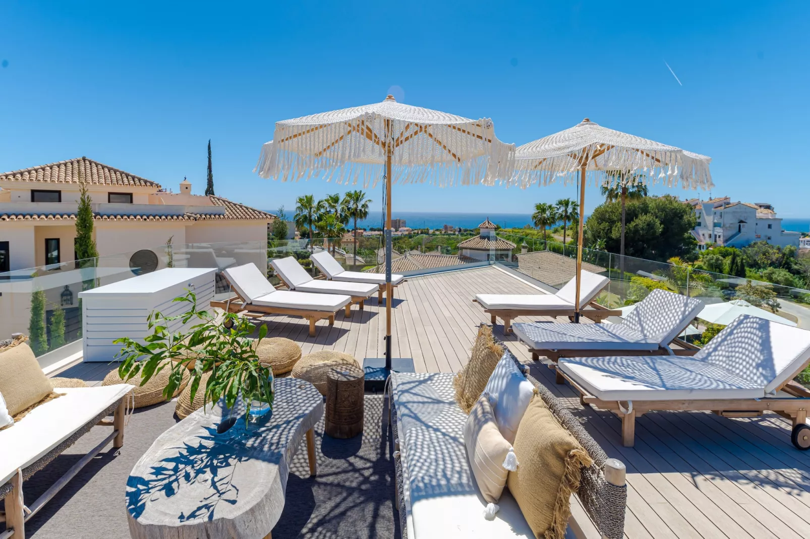 Unique & Luxurious Villa with Heated Pool! - Terrace