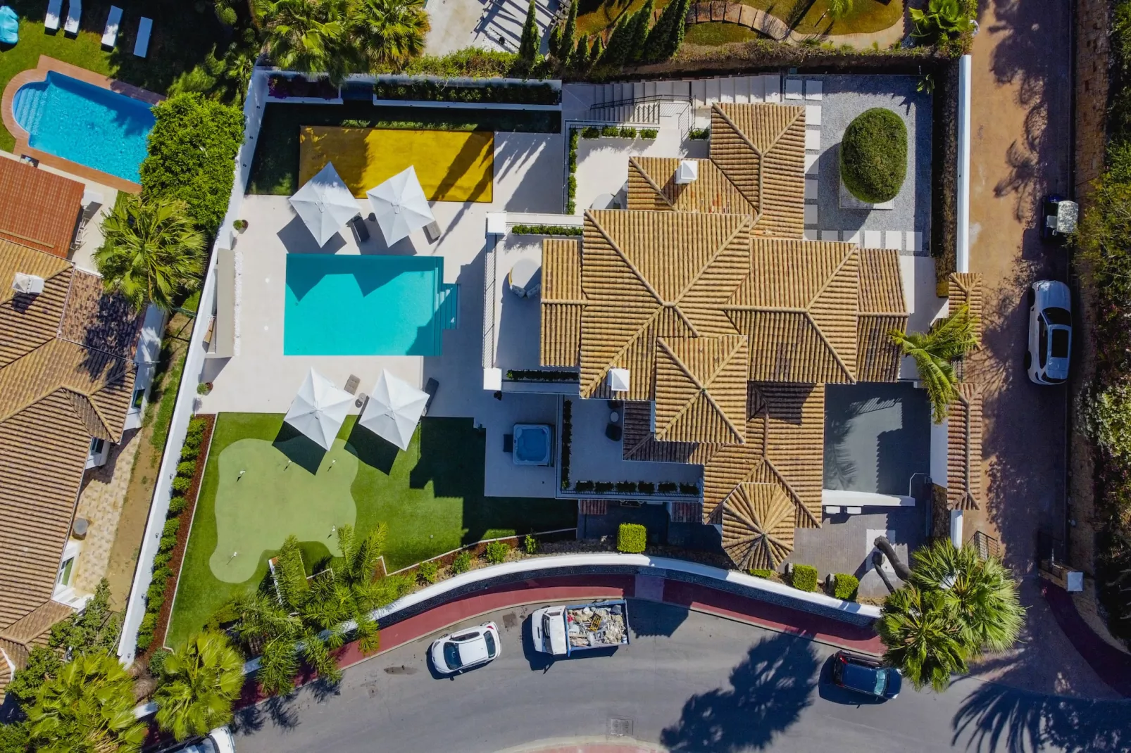 Fantastic Luxury Villa near Marbella - Im Freien