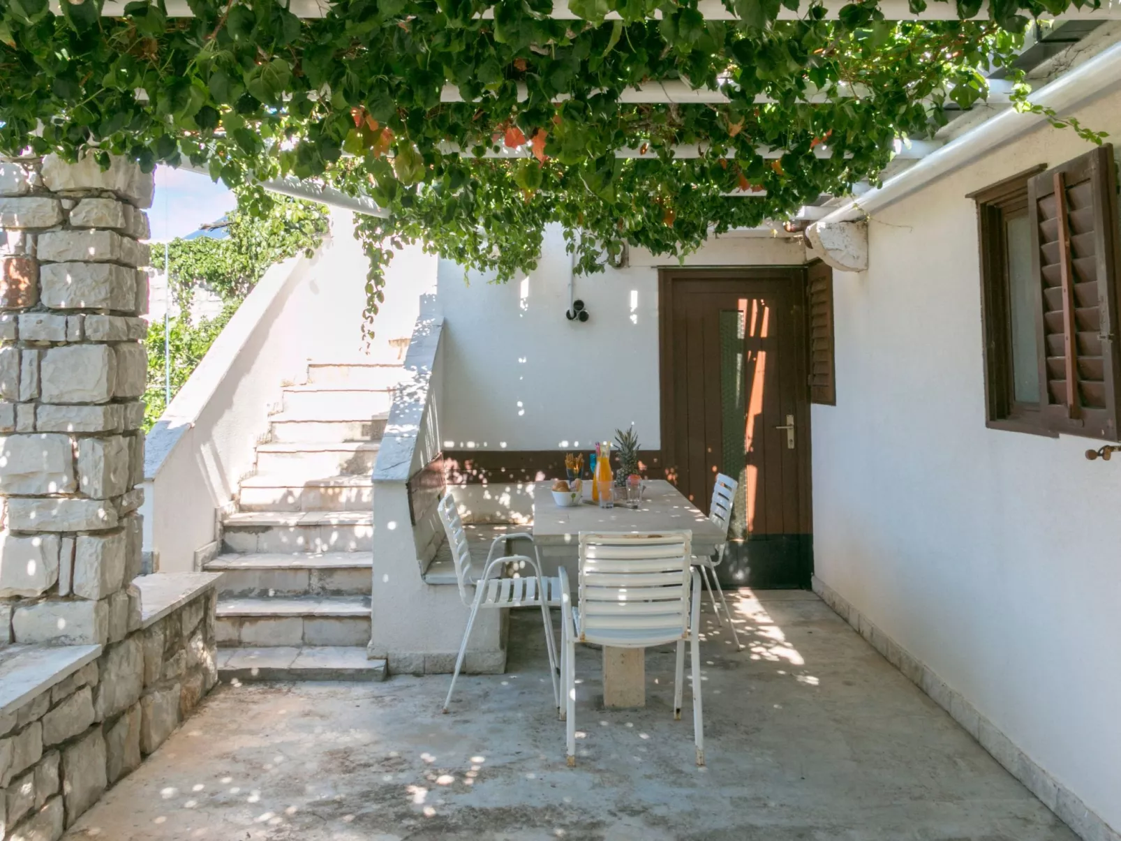 Haus am Meer Šolta - Draußen