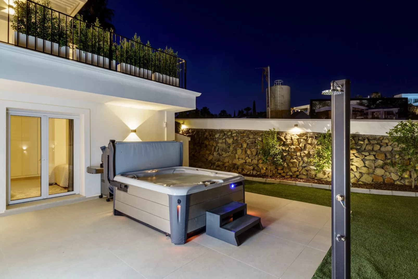 Fantastic Luxury Villa near Marbella - Terrasse