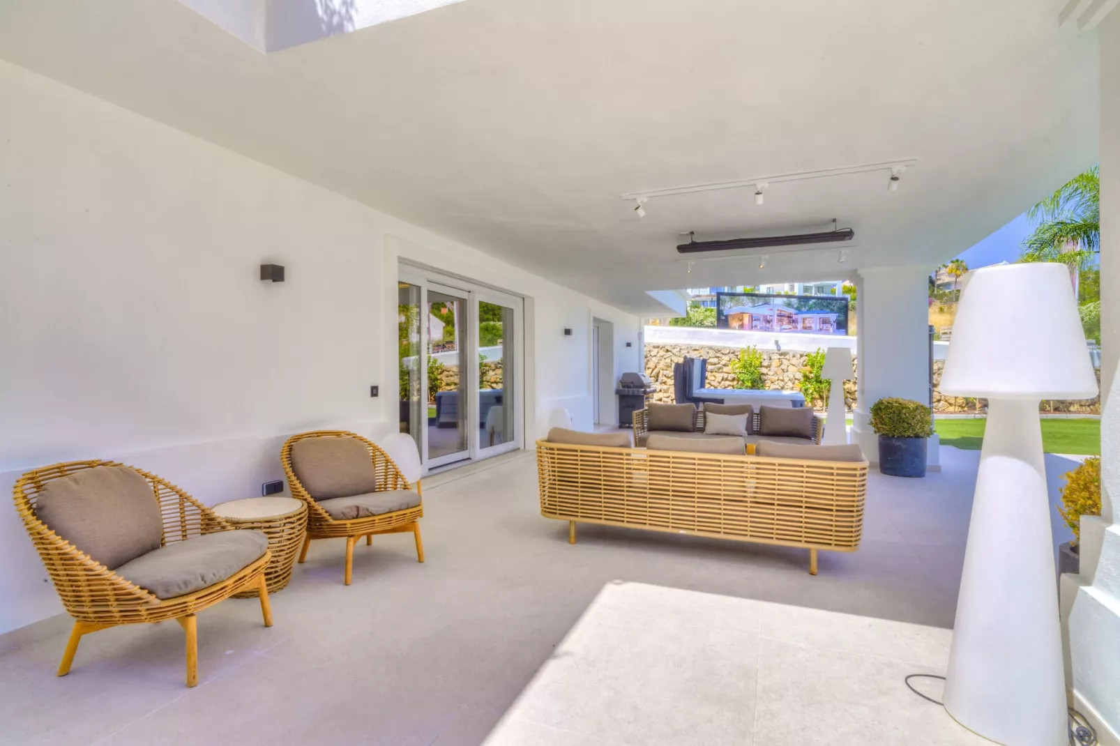 Fantastic Luxury Villa near Marbella - Terrasse