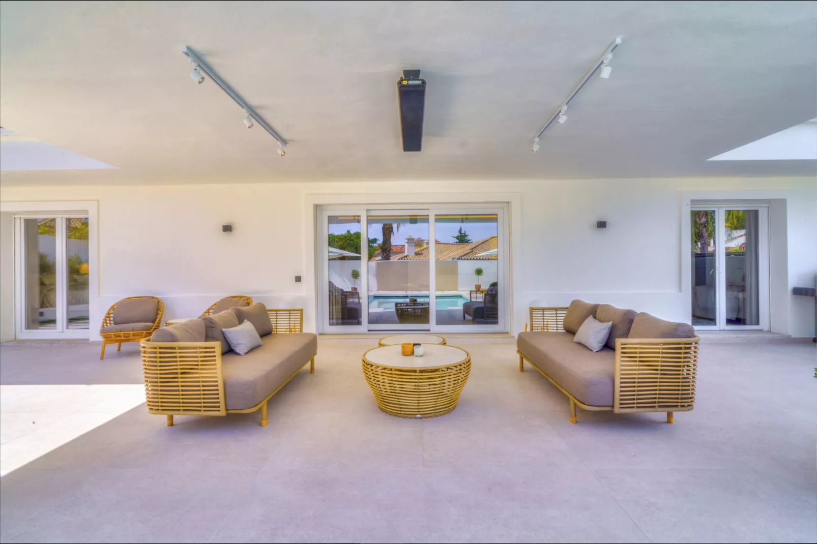 Fantastic Luxury Villa near Marbella - Terrasse