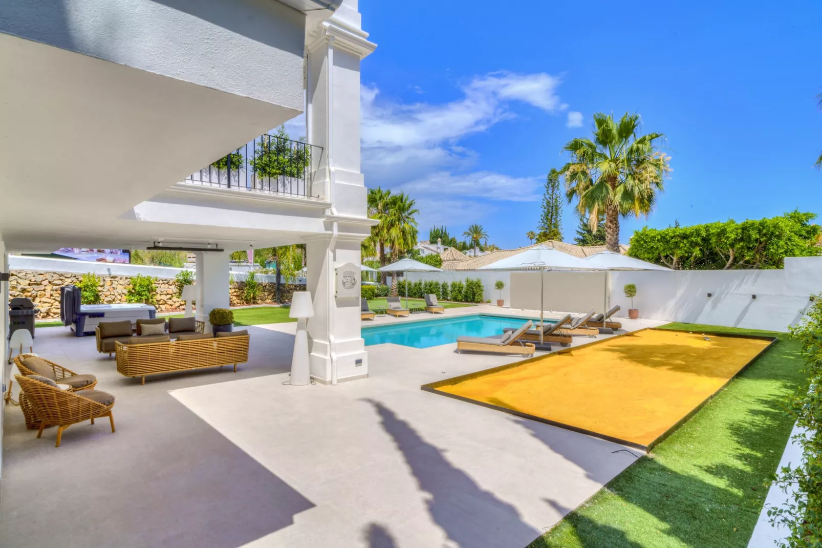Fantastic Luxury Villa near Marbella - Terrasse