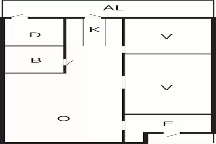 Maison de vacances pour 6 a LAHOLM-By Traum - Plan