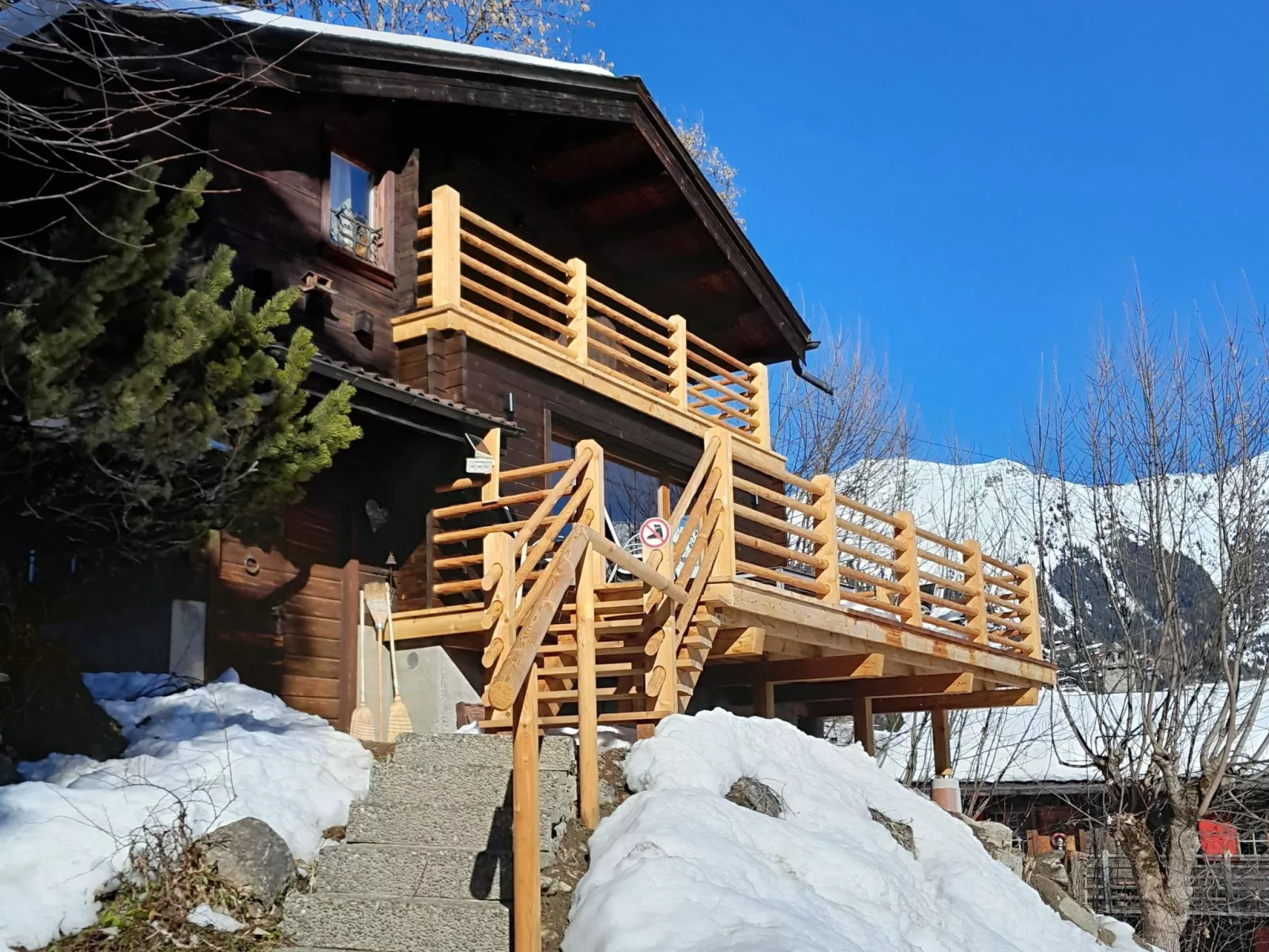 Château Lapin - Dehors