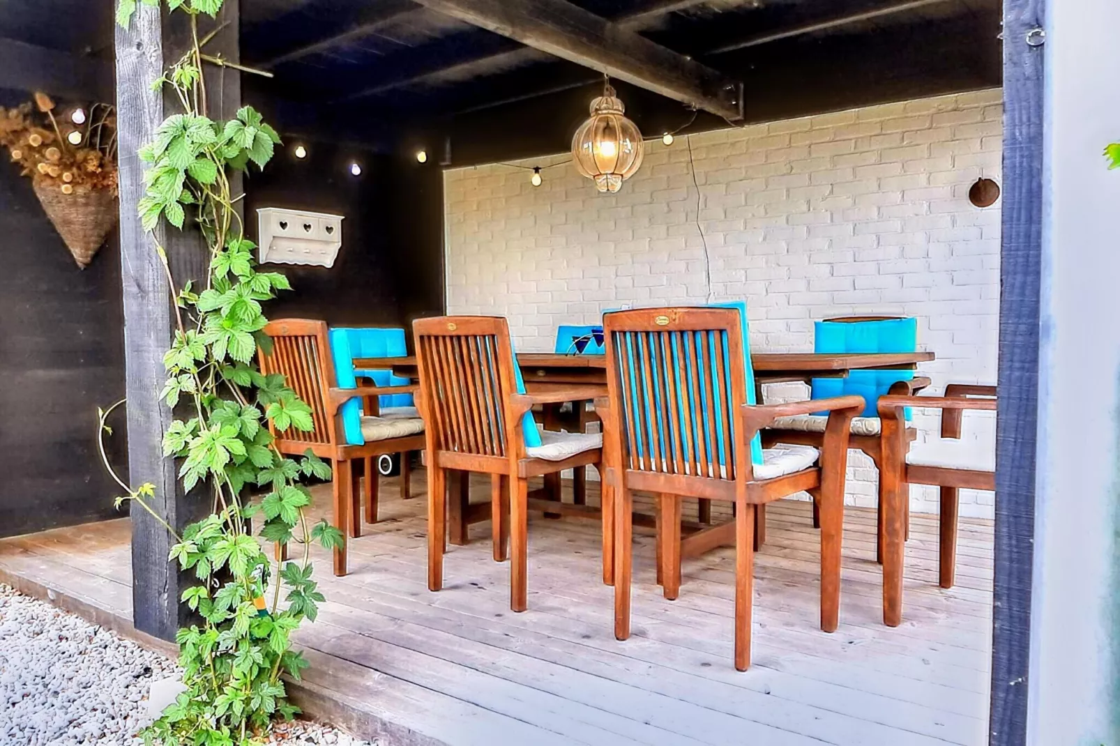 8 persoonshuis "de Rust"-Terrace balcony