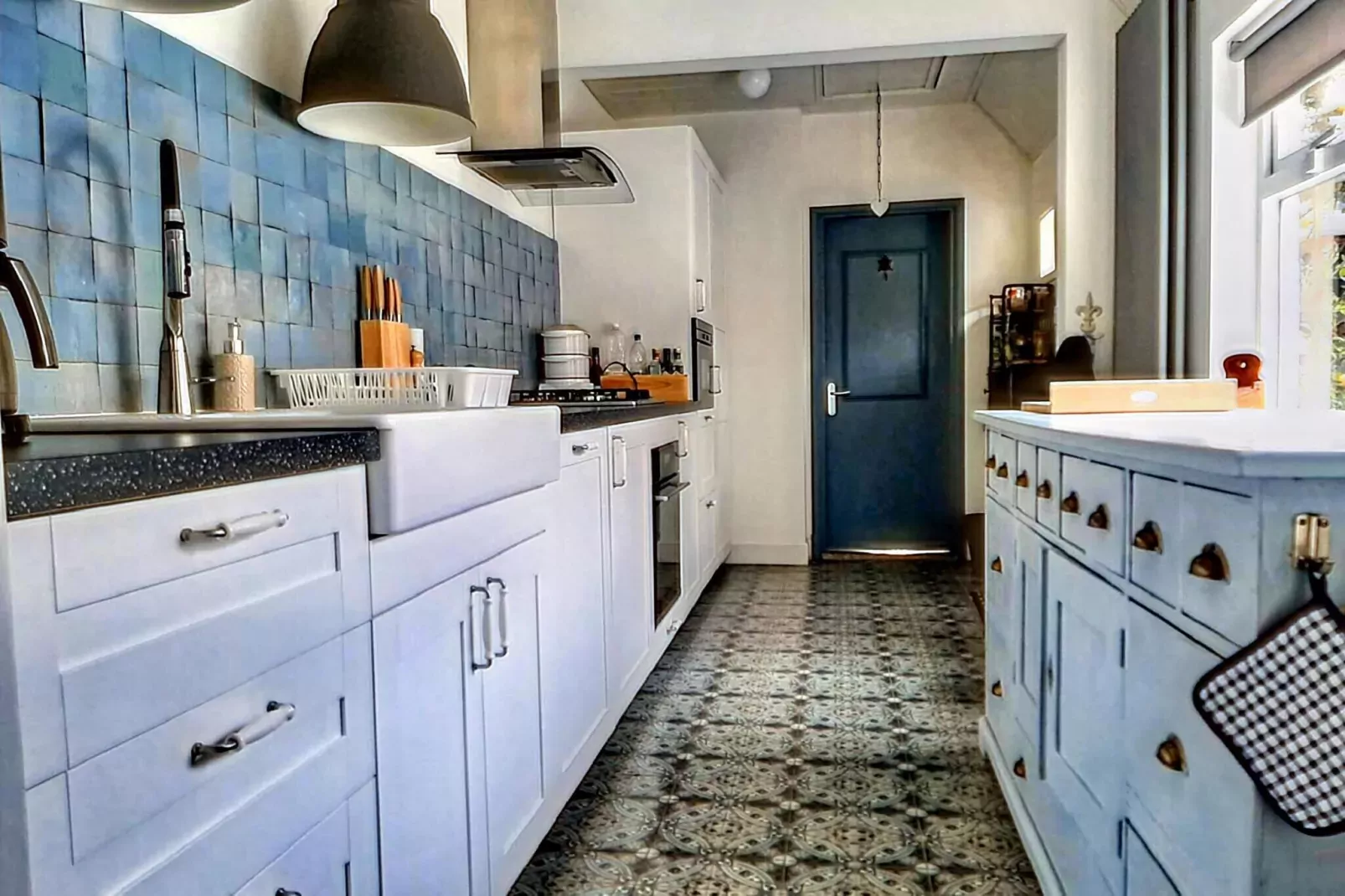 8 persoonshuis "de Rust"-Kitchen