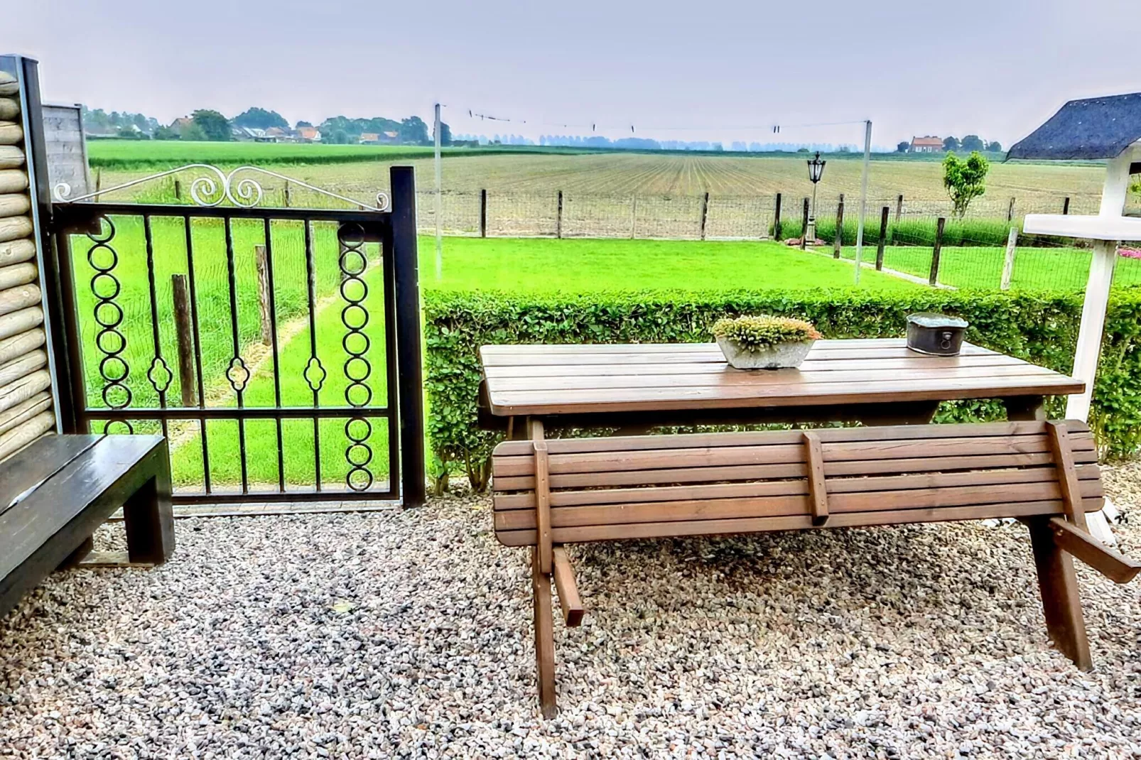 8 persoonshuis "de Rust"-Gardens summer
