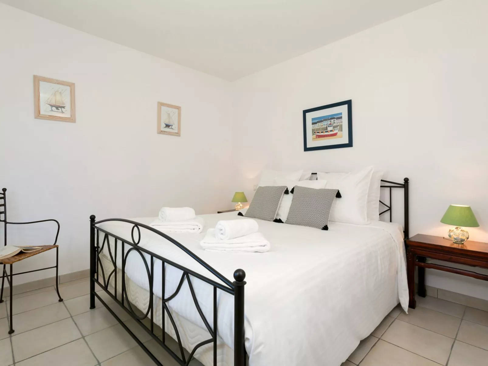 Clairière aux Chevreuils - Inside