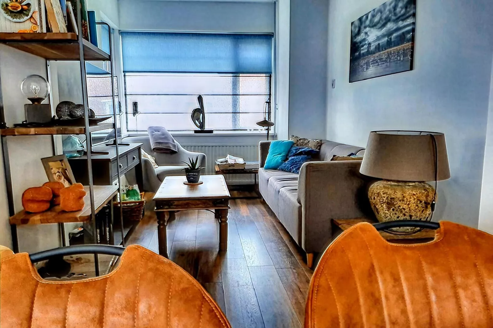 8 persoonshuis "de Rust"-Living room