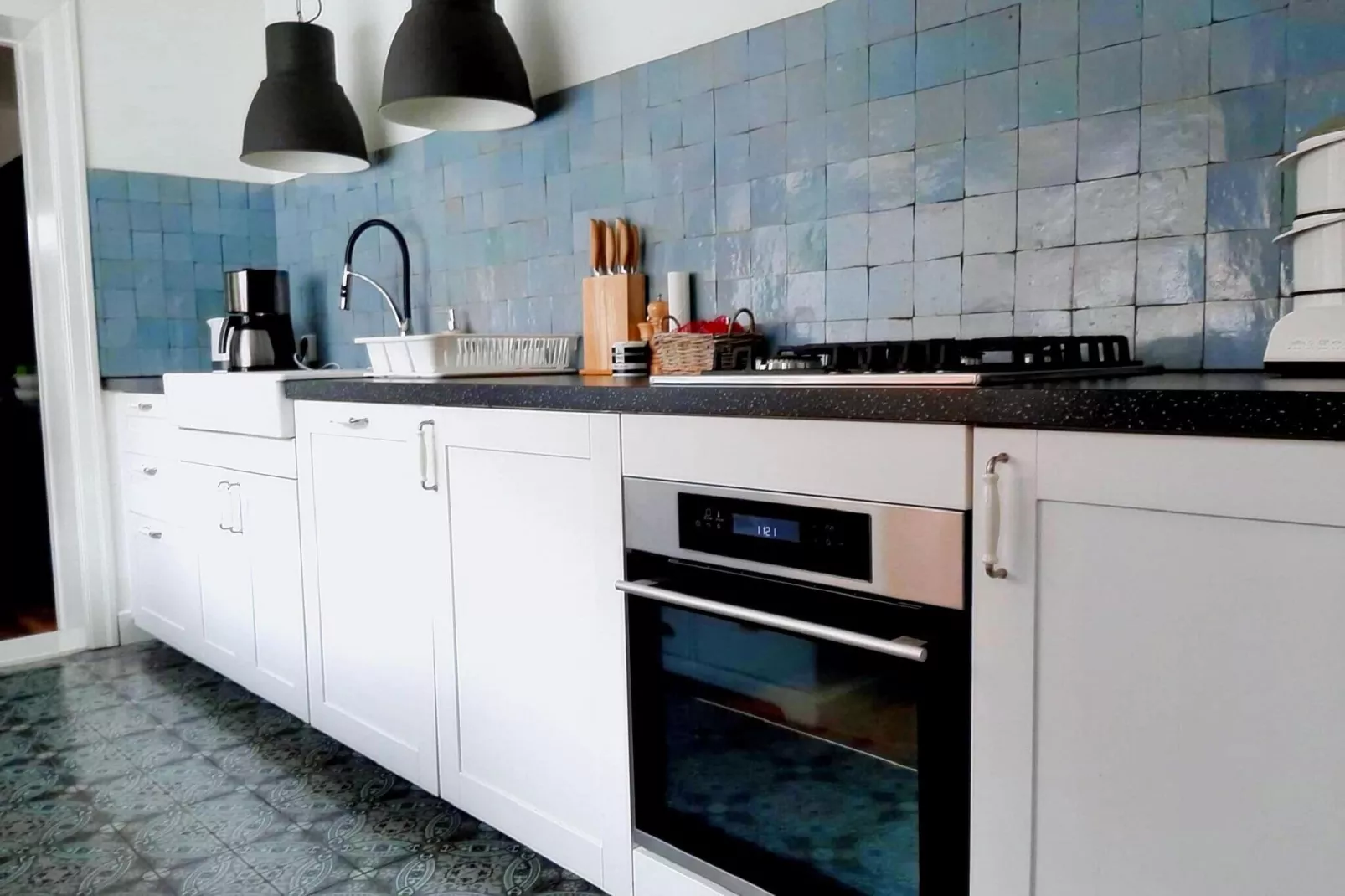8 persoonshuis "de Rust"-Kitchen