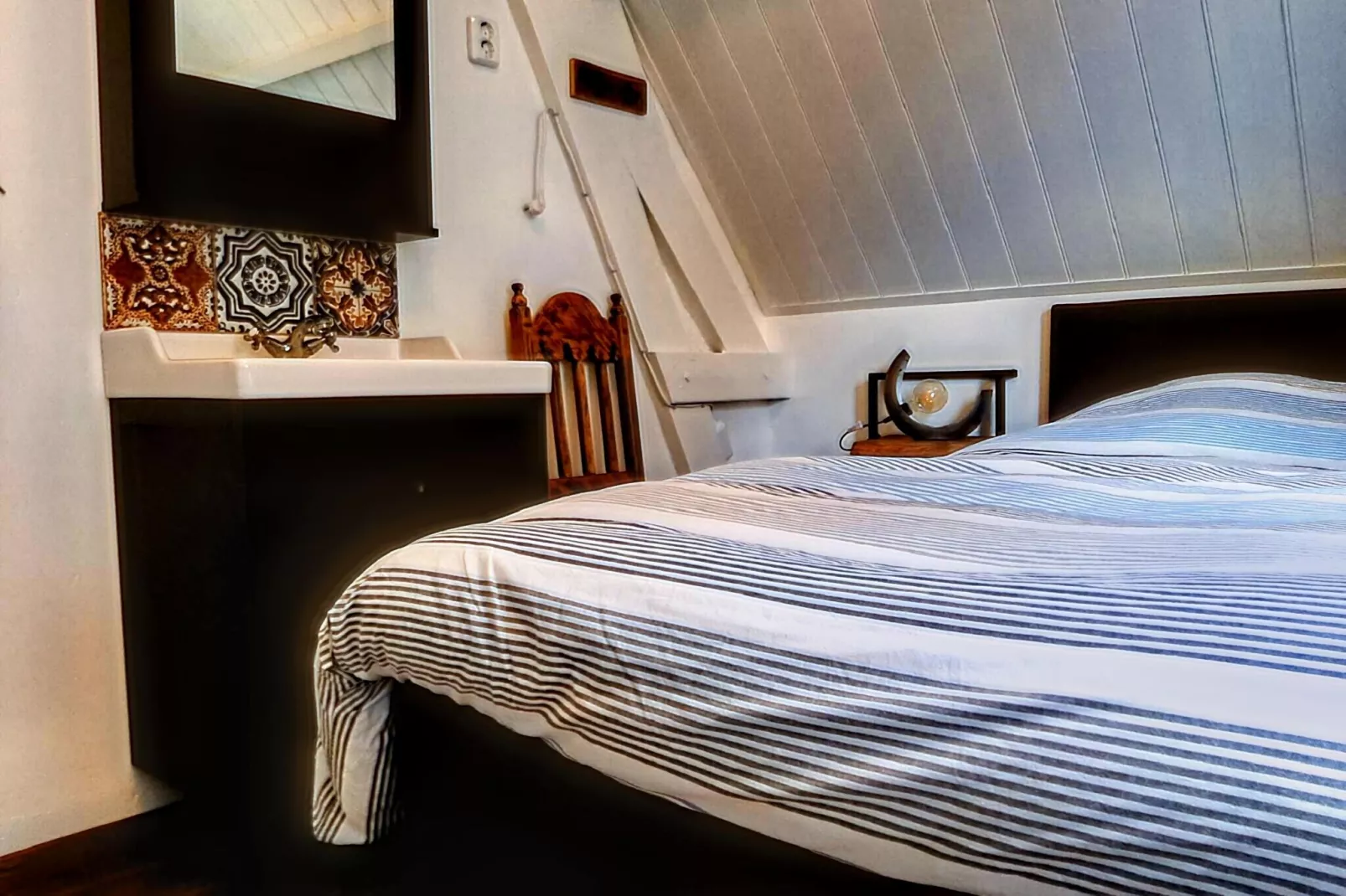 8 persoonshuis "de Rust"-Bedroom