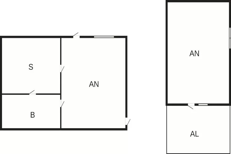 Maison de vacances pour 4 a ONSALA - Plan