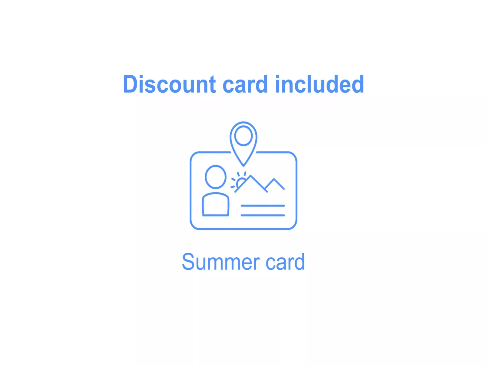 Gletscherblick incl. Summercard - Draußen