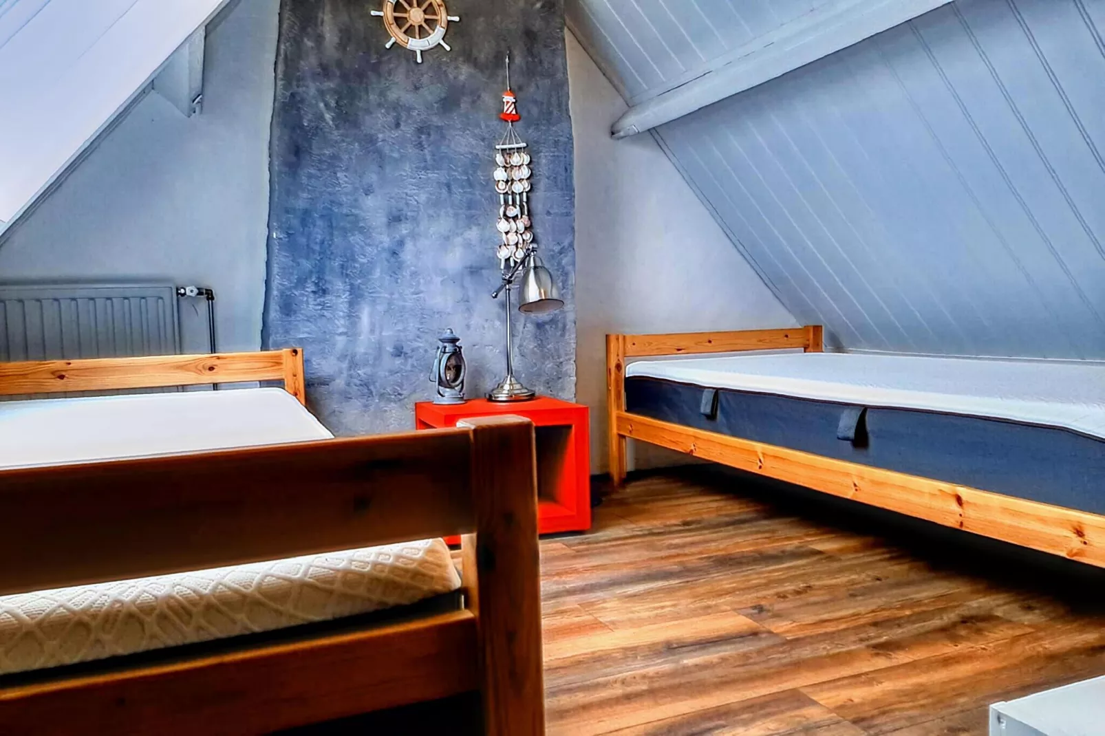 8 persoonshuis "de Rust"-Bedroom