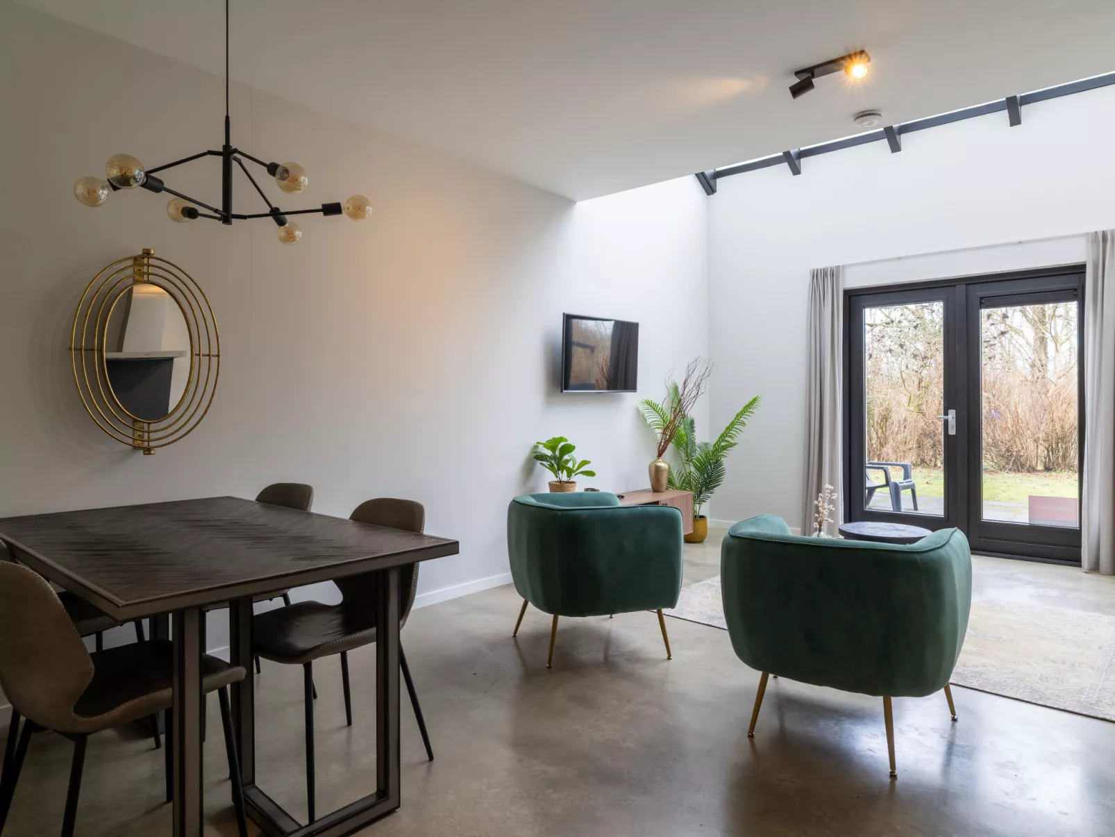 Mini Camping Oranjezon - Dedans