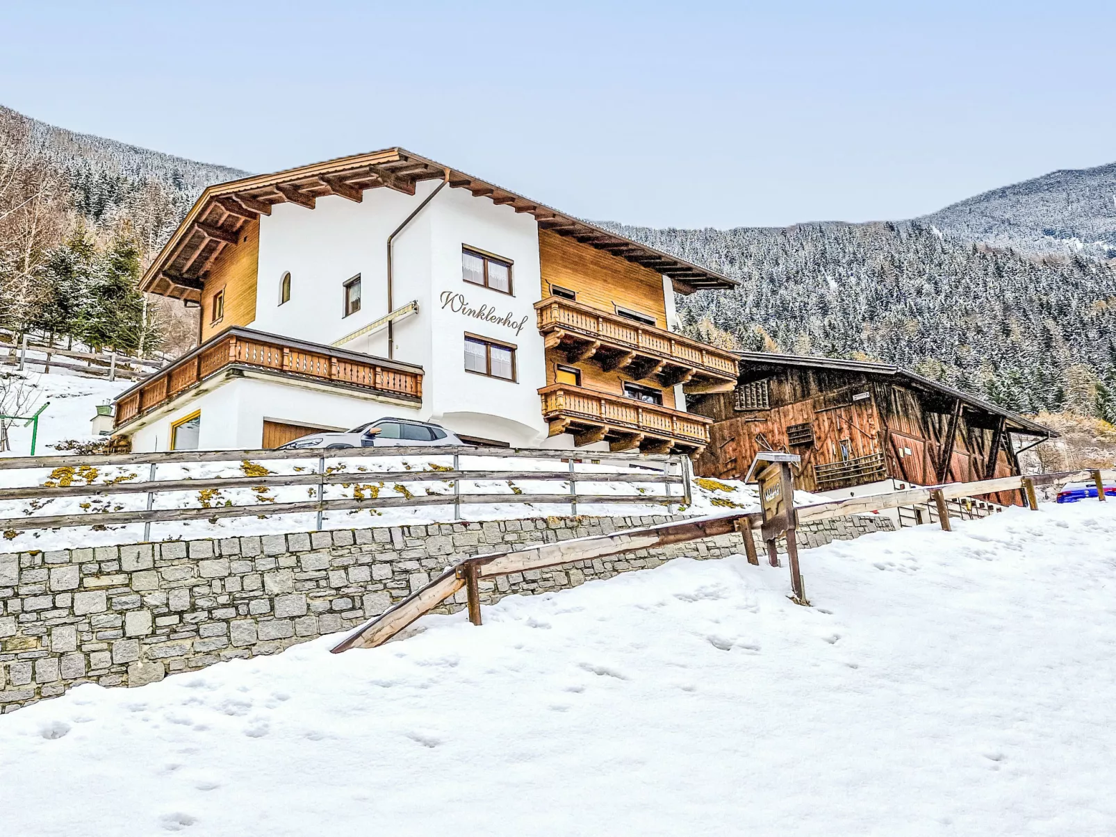 Winklerhof - Bergblick - Outside