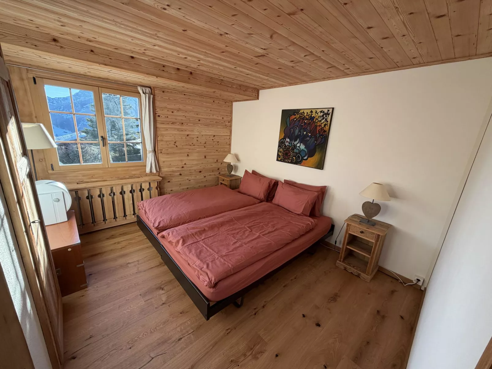 Hivernants Le Rez - Drinnen