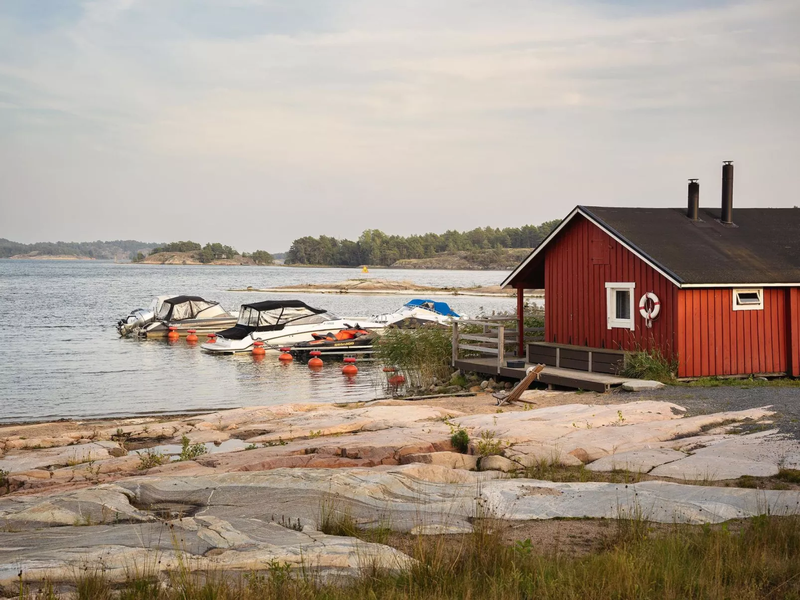 Kasnäs marina b12 - Inside